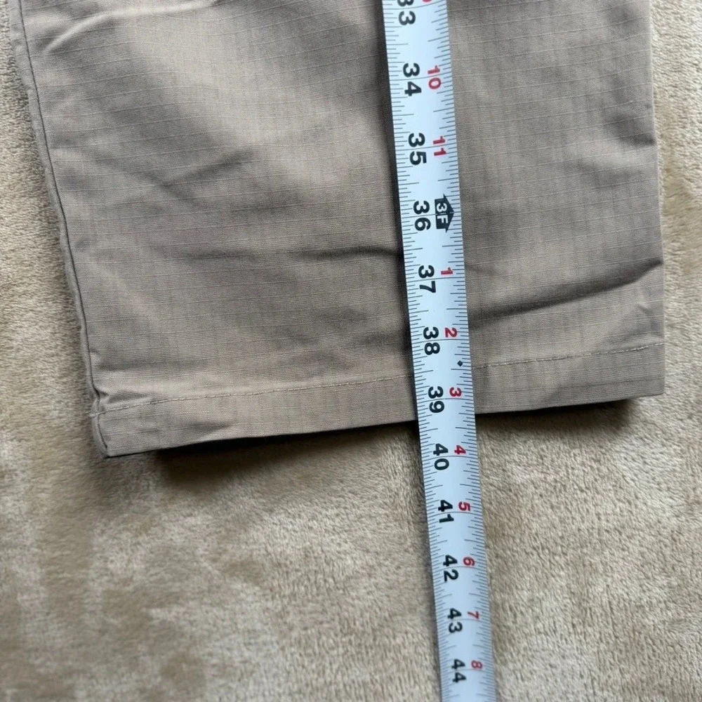 5.11 Tactical Mens 44x30 Khaki Ripstop Cargo Pants Tan Workwear Utility Pockets